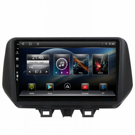 Carplay Android 12 Hyundai Tucson 3 2GB | AutoDrop.ro [2]