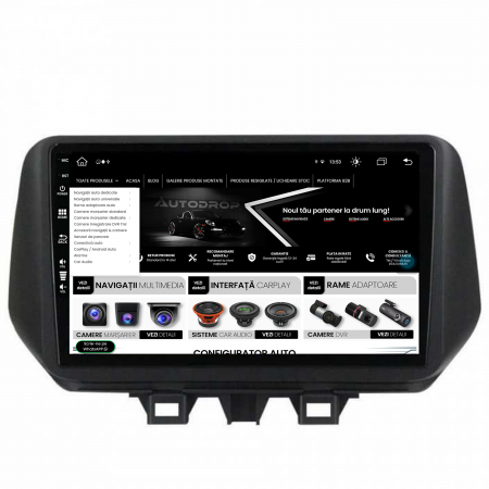 Navigatie Android 13 Hyundai Tucson 3 8GB | AutoDrop.ro [7]