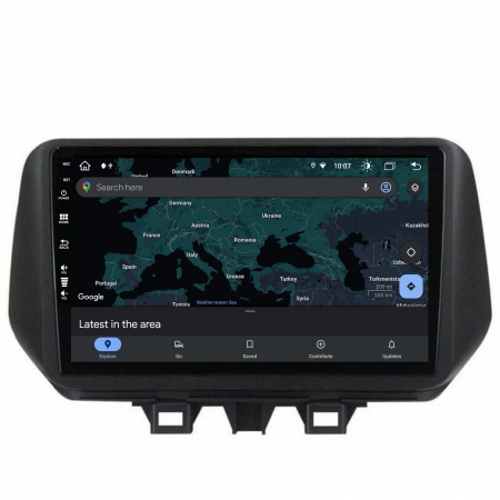 Navigatie Android 13 Hyundai Tucson 3 8GB | AutoDrop.ro [6]