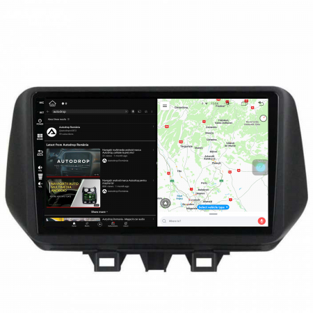 Navigatie Android 13 Hyundai Tucson 3 8GB | AutoDrop.ro [8]
