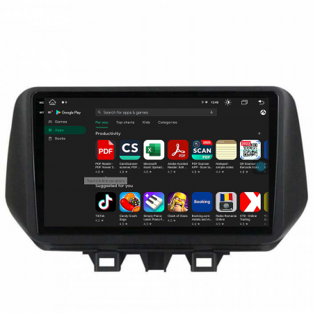 Navigatie 2K Android 13 Hyundai Tucson 3 4GB | AutoDrop.ro [10]