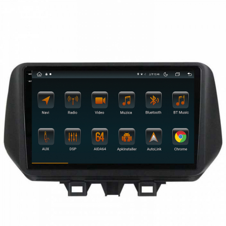 Navigatie 2K Android 13 Hyundai Tucson 3 4GB | AutoDrop.ro [2]