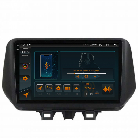 Navigatie 2K Android 13 Hyundai Tucson 3 4GB | AutoDrop.ro [1]