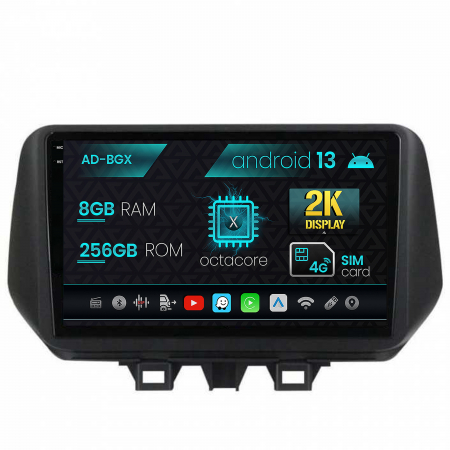 Tucson 2018-2020 - Navigatie 2K Android 13 Hyundai Tucson 3 8GB | AutoDrop.ro