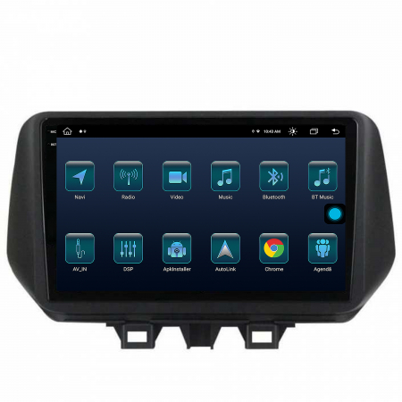 Navigatie 2K Android 13 Hyundai Tucson 3 8GB | AutoDrop.ro [2]