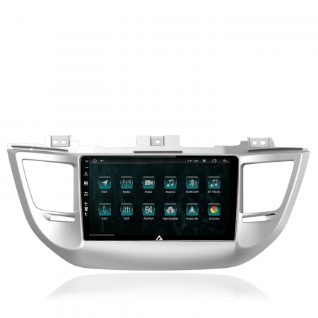 Navigatie Android 13 Hyundai Tucson 3 8GB | AutoDrop.ro [2]