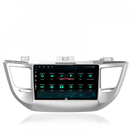 Navigatie  Android 13 Hyundai Tucson 3 4+64GB | AutoDrop.ro [2]