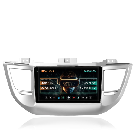 Tucson 2015 - >> - Navigatie Android  2K Hyundai Tucson 3 4GB | AutoDrop.ro