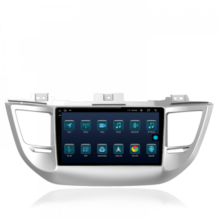 Navigatie Android 13 2K Hyundai Tucson 3 8GB | AutoDrop.ro [2]