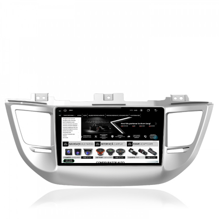 Navigatie Android 13 2K Hyundai Tucson 3 8GB | AutoDrop.ro [10]