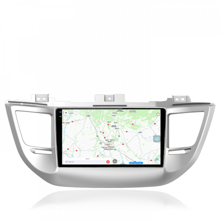 Navigatie Android 13 2K Hyundai Tucson 3 8GB | AutoDrop.ro [12]