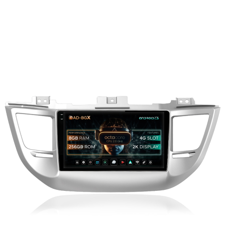 Tucson 2015 - >> - Navigatie Android 2K Hyundai Tucson 3 8GB | AutoDrop.ro