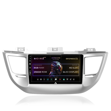 Tucson 2015 - >> - Navigatie Android Hyundai Tucson 3 8GB | AutoDrop.ro