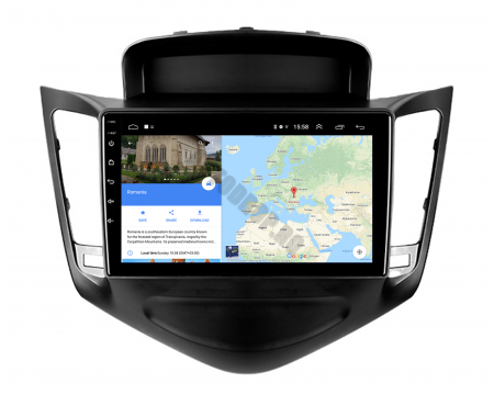 Navigatie Android Chevrolet Cruze 1GB | AutoDrop.ro [10]