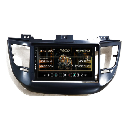 Dedicated car head units - Navigatie Android Hyundai Tucson 3 4GB | AutoDrop.ro