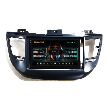 Dedicated car head units - Navigatie Android Hyundai Tucson 3 8GB | AutoDrop.ro