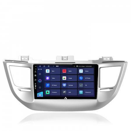 Navigatie Android 12 Hyundai Tucson 3 QLED | AutoDrop.ro [4]