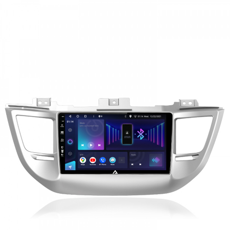 Navigatie Android 12 Hyundai Tucson 3 QLED | AutoDrop.ro [2]
