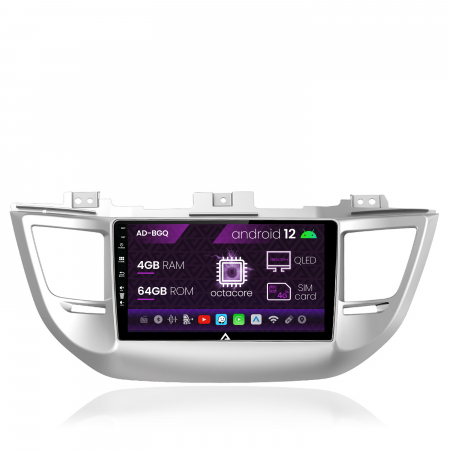 Navigatie Android 12 Hyundai Tucson 3 QLED | AutoDrop.ro [0]