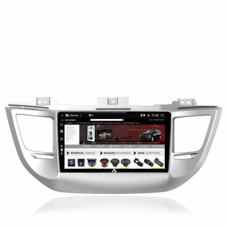 Navigatie Android 12 Hyundai Tucson 3 QLED | AutoDrop.ro [7]