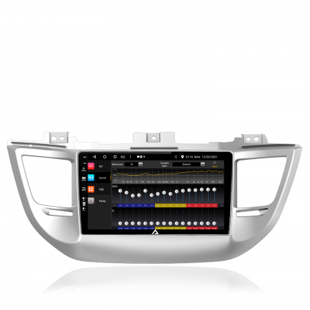 Navigatie Android 12 Hyundai Tucson 3 QLED | AutoDrop.ro [10]