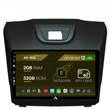 D-MAX 2015-2018 - Navigatie Isuzu D-MAX 2015+ 2GB | AutoDrop.ro