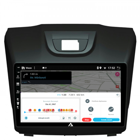 Navigatie Isuzu D-Max 2015+ QLED 4GB | AutoDrop.ro [8]