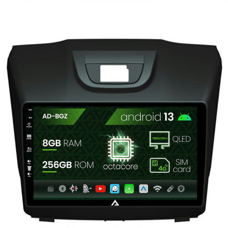 D-MAX 2015-2018 - Navigatie Isuzu D-MAX 2015+ Android 8GB | AutoDrop.ro