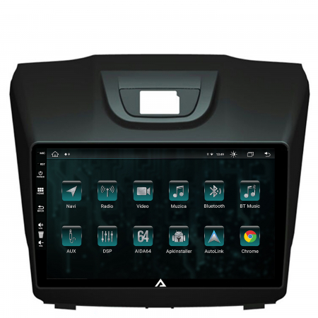Navigatie Isuzu D-MAX 2015+ Android 8GB | AutoDrop.ro [2]