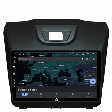 Navigatie Isuzu D-MAX 2015+ Android 8GB | AutoDrop.ro [6]