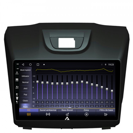 Navigatie  Android 13 Isuzu D-MAX 4+64GB | AutoDrop.ro [3]
