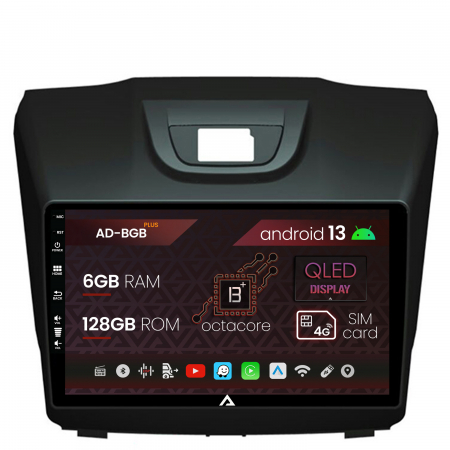 D-MAX 2015-2018 - Navigatie Isuzu D-Max 2015+ Android AD-BGB | AutoDrop.ro