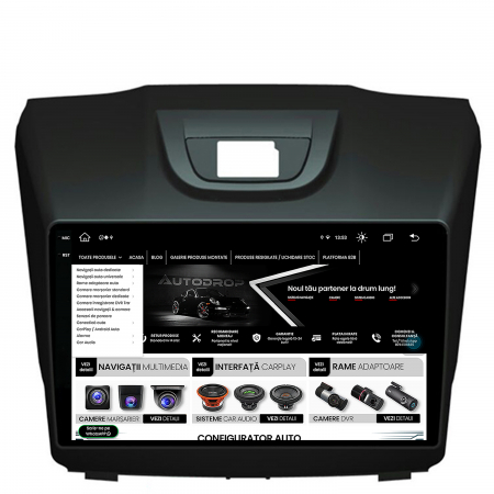 Navigatie 2K Isuzu D-MAX 2015+ Android 4GB | AutoDrop.ro [9]