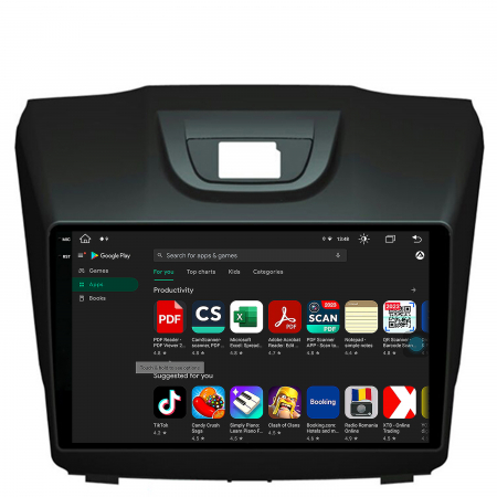 Navigatie 2K Isuzu D-MAX 2015+ Android 8GB | AutoDrop.ro [10]