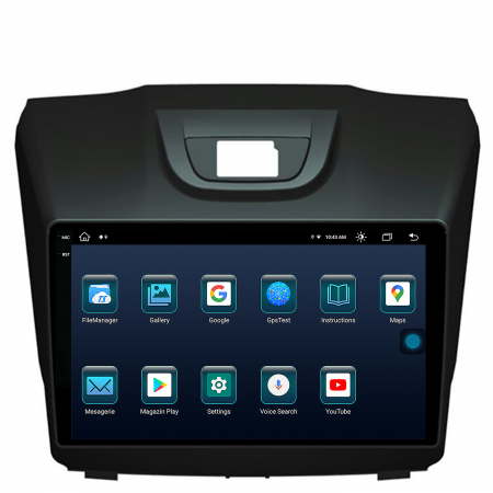 Navigatie 2K Isuzu D-MAX 2015+ Android 8GB | AutoDrop.ro [3]