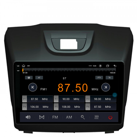 Navigatie 2K Isuzu D-MAX 2015+ Android 8GB | AutoDrop.ro [5]