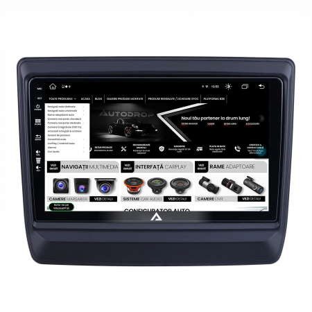 Navigatie Isuzu D-MAX 2020+ Android 8GB | AutoDrop.ro [3]