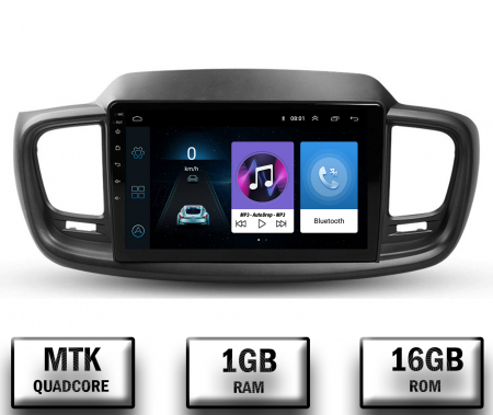 Navigatie Android Kia Sorento 2014+ 1GB | AutoDrop.ro [0]