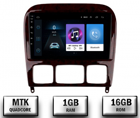 Navigatie Mercedes Benz S-Class 98-06 1GB | AutoDrop.ro [0]