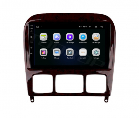 Navigatie Mercedes Benz S-Class 98-06 1GB | AutoDrop.ro [3]