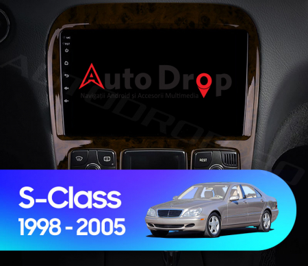 Navigatie Mercedes Benz S-Class 98-06 1GB | AutoDrop.ro [17]