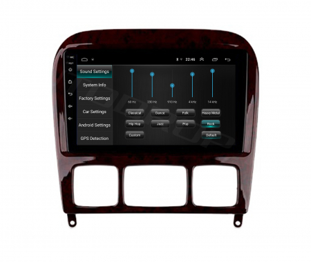 Navigatie Mercedes Benz S-Class 98-06 1GB | AutoDrop.ro [7]