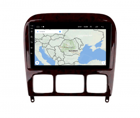 Navigatie Mercedes Benz S-Class 98-06 1GB | AutoDrop.ro [11]