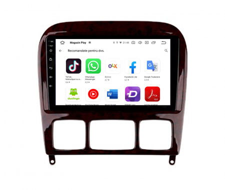 Navigatie Mercedes Benz S-Class 98-06 1GB | AutoDrop.ro [12]