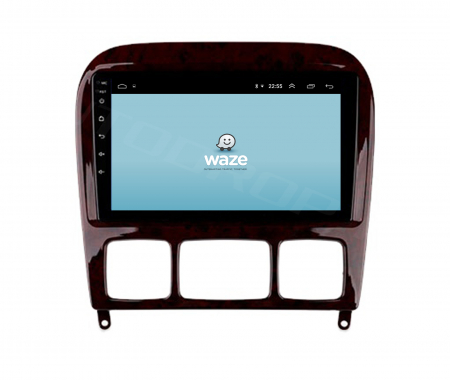 Navigatie Mercedes Benz S-Class 98-06 1GB | AutoDrop.ro [15]