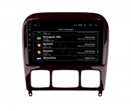 Navigatie Mercedes Benz S-Class 98-06 1GB | AutoDrop.ro [14]