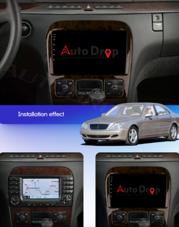 Navigatie Mercedes Benz S-Class 98-06 1GB | AutoDrop.ro [16]