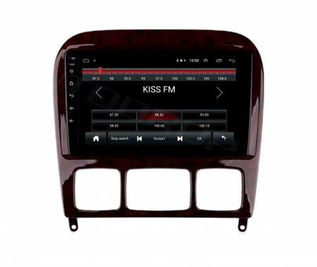 Navigatie Mercedes Benz S-Class 98-06 1GB | AutoDrop.ro [4]