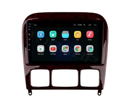 Navigatie Mercedes Benz S-Class 98-06 1GB | AutoDrop.ro [2]