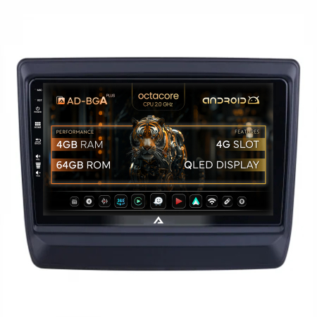 D-MAX 2020 - >> - Navigatie  Android  Isuzu D-MAX 4+64GB | AutoDrop.ro